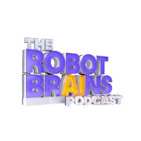 The Robot Brains Podcast Logo