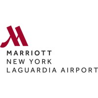 New York LaGuardia Airport Marriott Logo