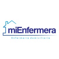 miEnfermera, enfermería domiciliaria Logo