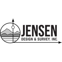 Jensen Design & Survey, Inc. Logo