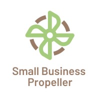 Small Business Propeller Logo