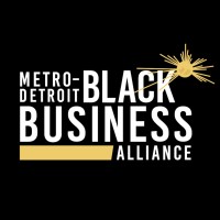Metro Detroit Black Business Alliance Logo