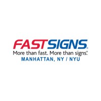 FastSigns of Manhattan/ NYU Logo