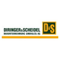 DIRINGER & SCHEIDEL Bauunternehmung GmbH & Co. KG Logo