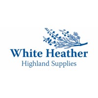 White Heather Highland Supplies Logo