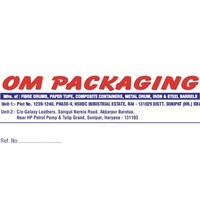 Om Packaging Logo