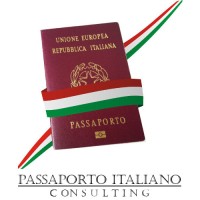 Passaporto Italiano Consulting Logo