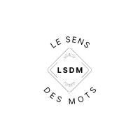 LSDM, Le Sens Des Mots Logo