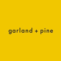 garland + pine Logo
