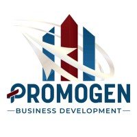 PromoGen | Business Development Logo