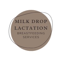 Milk Drop Lactation Logo