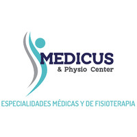 MEDICUS & Physio Center Logo