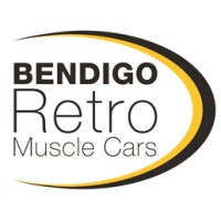 Bendigo Retro Muscle Cars Logo