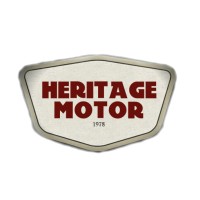HERITAGE MOTOR Logo