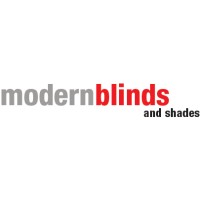 Modern Blinds and Shades Logo