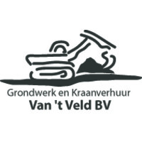 Grondwerk & Kraanverhuur van t Veld Logo