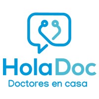Hola Doc - Doctores en Casa Logo