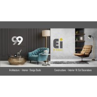 Ei Elieen Interior Decoration & Studio 99 Design Services Logo