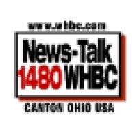 News-Talk 1480 WHBC Cantons Morning News Canton Ohio USA Logo