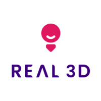 Real3D Manufatura Aditiva Ltda. Logo