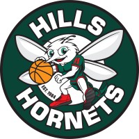 Hills Basketball Association Logo