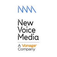 NewVoiceMedia (now Vonage) Logo