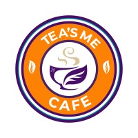 Teas Me Cafe Indy Logo