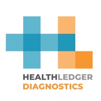 Healthledger Diagnostics Logo