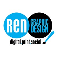 Ren Graphic Design Logo