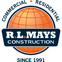 R.L. Mays Construction Company Inc. Logo