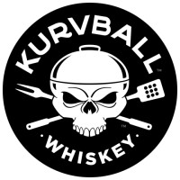 The Kurvball Whiskey Company Logo