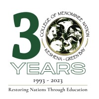 College of Menominee Nation Logo