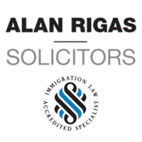 ALAN RIGAS SOLICITORS Logo