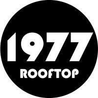 1977 Rooftop Logo