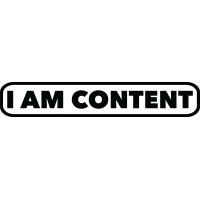 I Am Content Logo