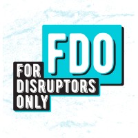 FDO - For Disruptors Only Logo