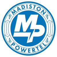 Madiston PowerTel, Inc. Logo