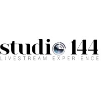 🎥 Studio 144 Paris. LiveStream Experience Logo
