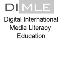 DIMLE - Digital International Media Literacy Education Logo