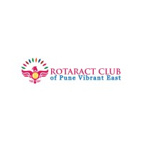 Rotaract Club of Pune Vibrant East Logo