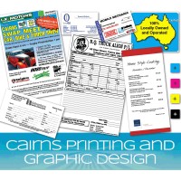 Cairns Printing and Graphic Design Logo