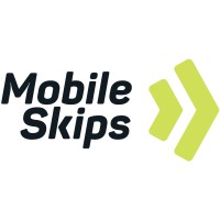 Mobile Skips Logo