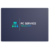 PC SERVICE TELECOM Logo