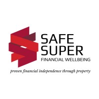 Safe Super Financial Wellbeing Logo