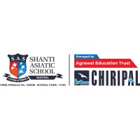 Shanti Asiatic School - Vastral Logo