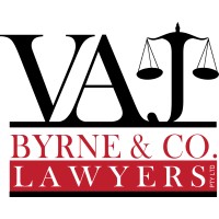 V.A.J. Byrne & Co. Lawyers Logo