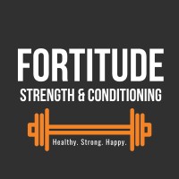 Fortitude Strength & Conditioning Logo