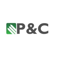 P&C Fencing Pty Ltd Logo