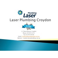 Laser Plumbing Croydon Logo
