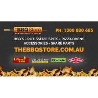 The BBQ Store Logo